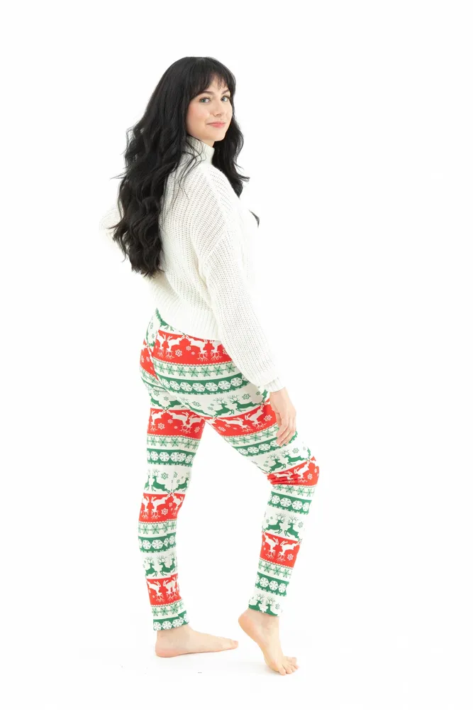 Reindeer Games - Cozy Lined Leggings