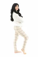 Retro plaid - Cozy Lined Leggings