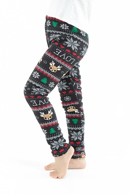 Lovely Reindeer Kid's - Cozy Lined