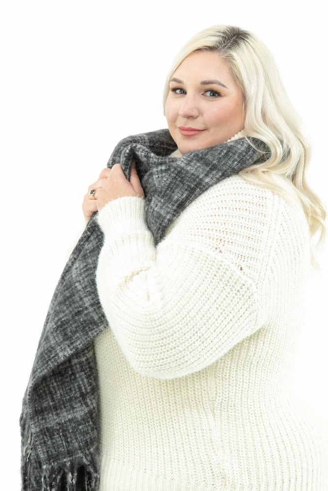 Abby - Bouclé Scarf