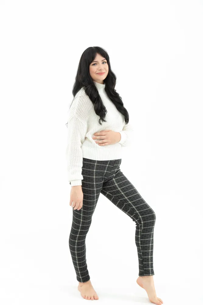 Square'd - Cozy Lined Leggings