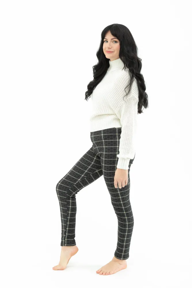 Square'd - Cozy Lined Leggings