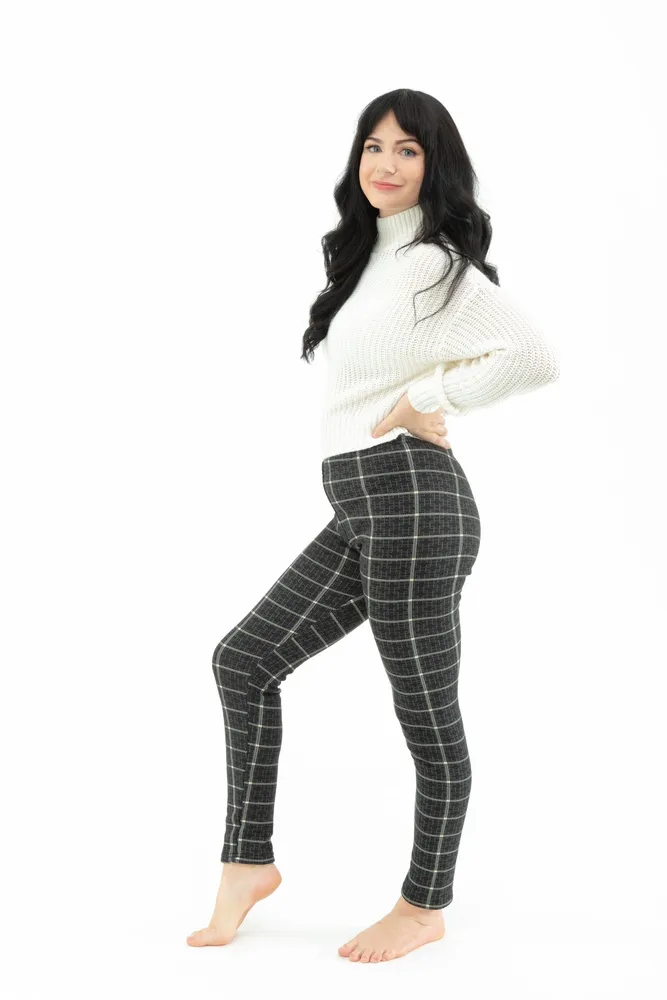 Square'd - Cozy Lined Leggings