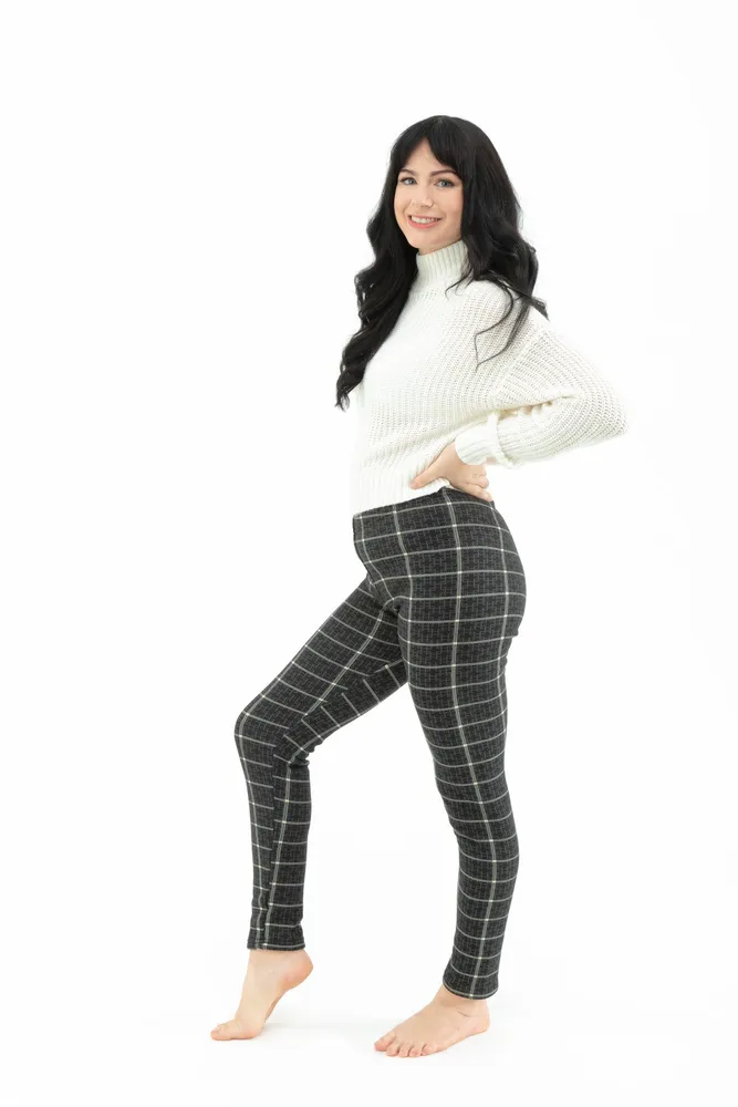 Square'd - Cozy Lined Leggings