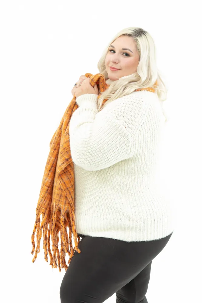 Sofia - Bouclé Scarf