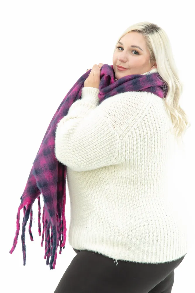 Kendall - Bouclé Scarf