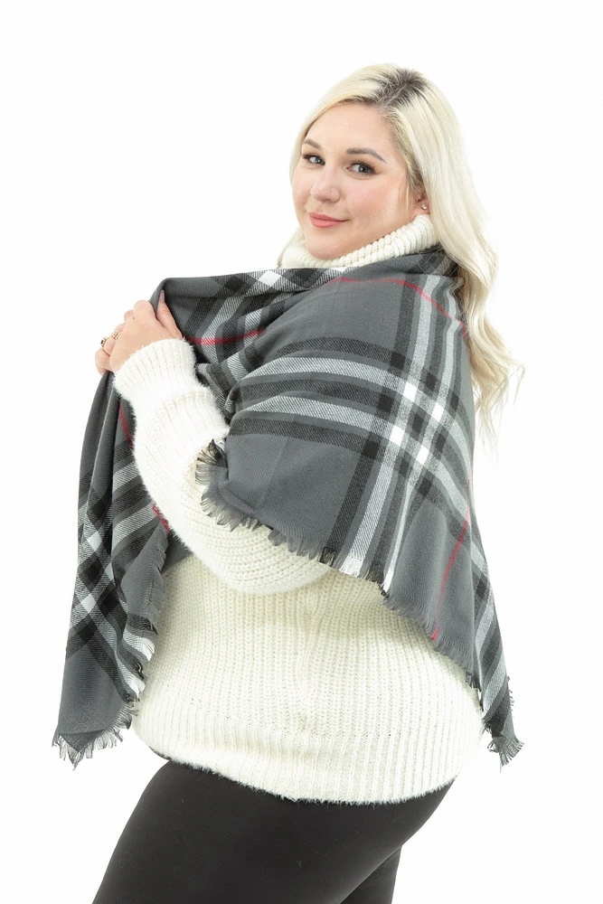 Kinsley - Blanket Scarf