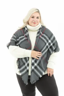 Kinsley - Blanket Scarf