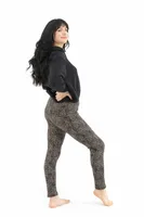 Brown Cosmo - Cozy Lined Leggings