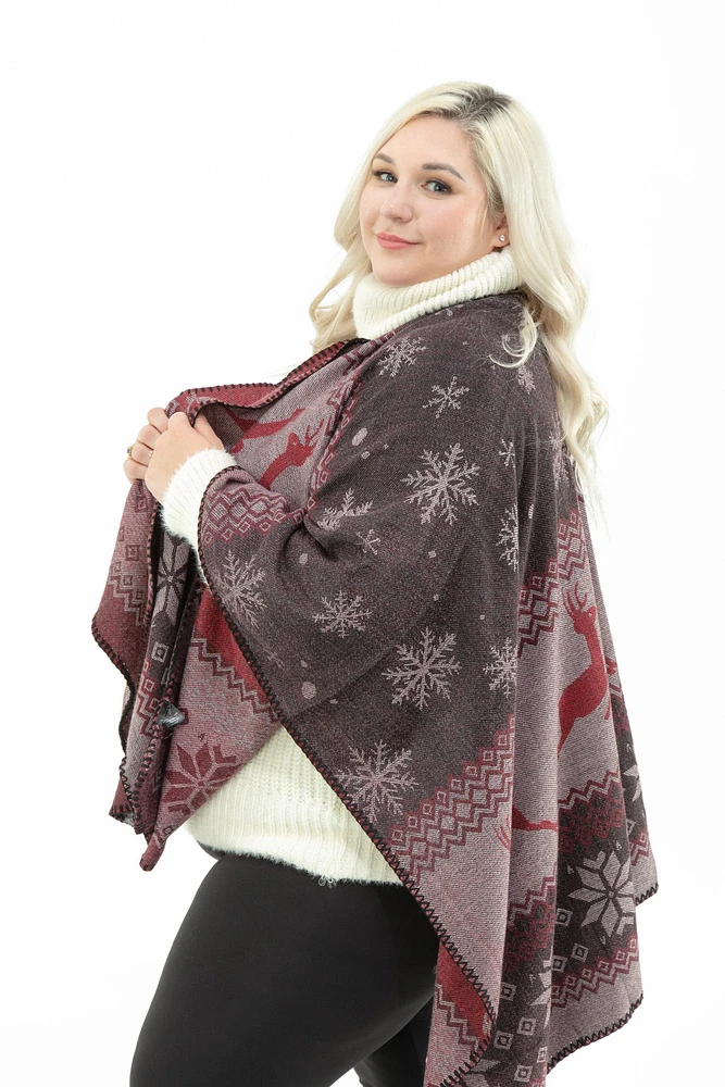 Udobnostish - Poncho Scarf