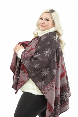 Udobnostish - foulard poncho