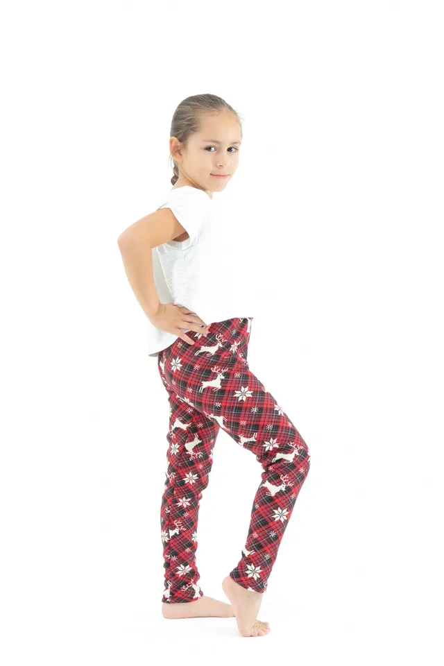 Lovely Xmas Kid's - Cozy Lined Leggings