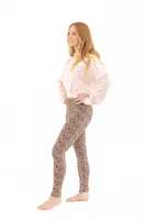 Jaguar Touch - Cozy Lined Leggings