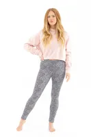Floral - Cozy Lined Leggings