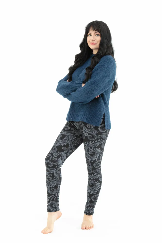 B&G Cashmere - Cozy Lined Leggings