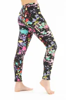 Colorful Doodles - Cozy Lined Leggings