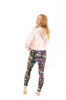 Colorful Doodles - Cozy Lined Leggings