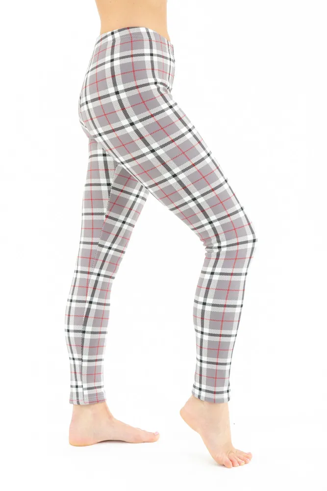 Just Cozy Light Scotch Gray - Cozy Lined Leggings