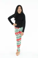 Reindeer Games Kid's - Cozy Lined Leggings