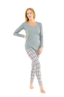 Light Scotch Gray - Cozy Lined Leggings