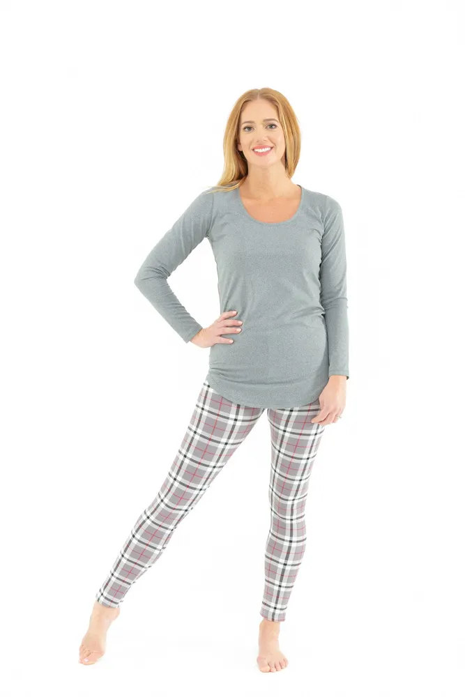 Light Scotch Gray - Cozy Lined Leggings