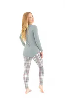 Light Scotch Gray - Cozy Lined Leggings