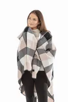 Renata - Poncho Scarf