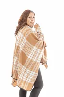 Jolene - Poncho Scarf