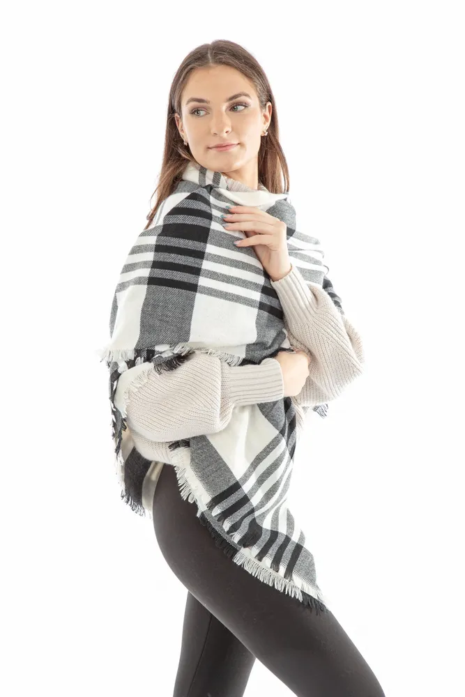 Jemy - Blanket Scarf