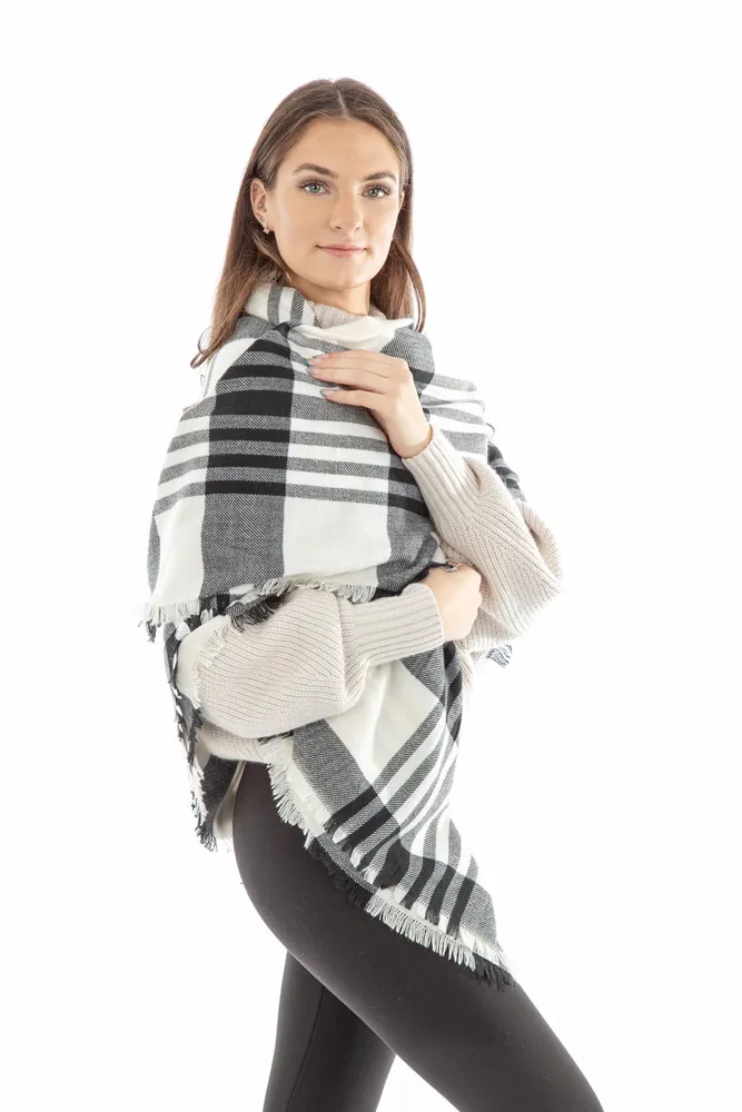 Jemy - Blanket Scarf