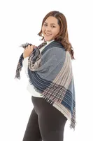 Vivian - Blanket Scarf