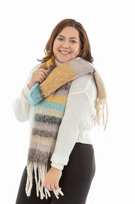 Itzayana - Bouclé Scarf