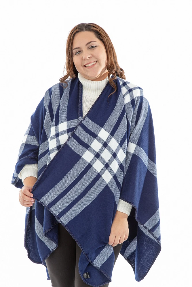 Jeimy - foulard poncho