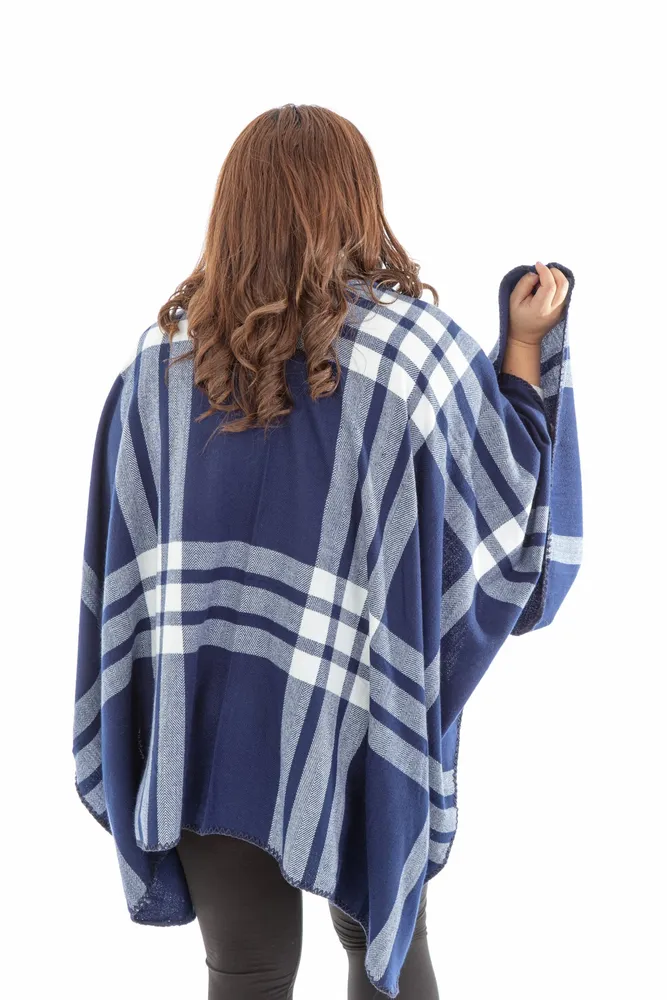 Jeimy - Poncho Scarf