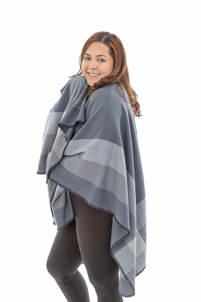 Helia - Poncho Scarf