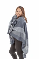 Helia - Poncho Scarf