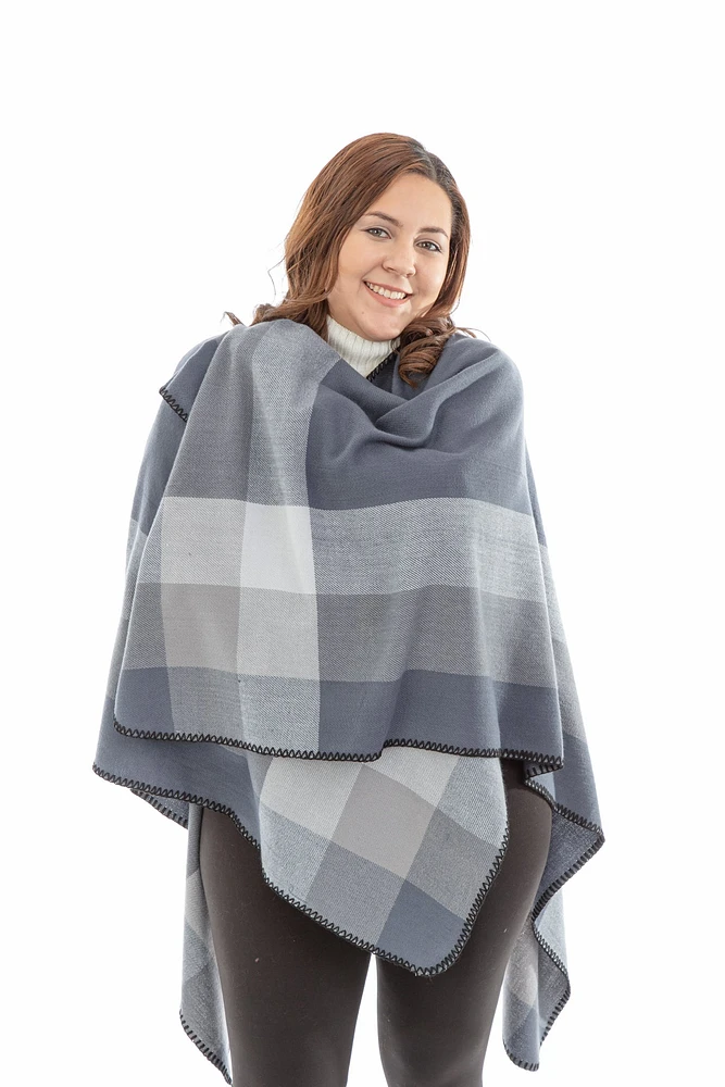 Helia - Poncho Scarf