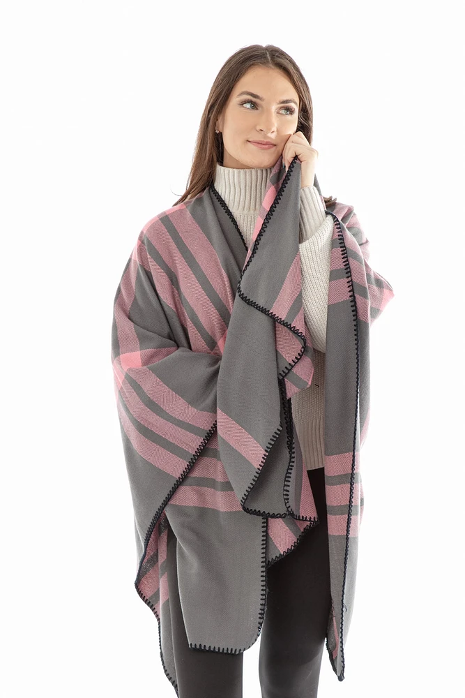 Gloria - foulard poncho