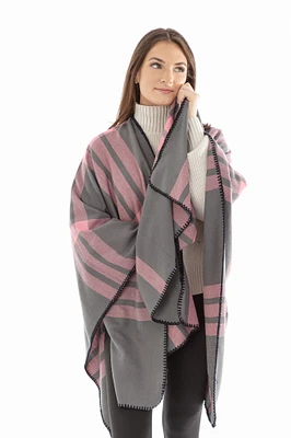 Gloria - foulard poncho