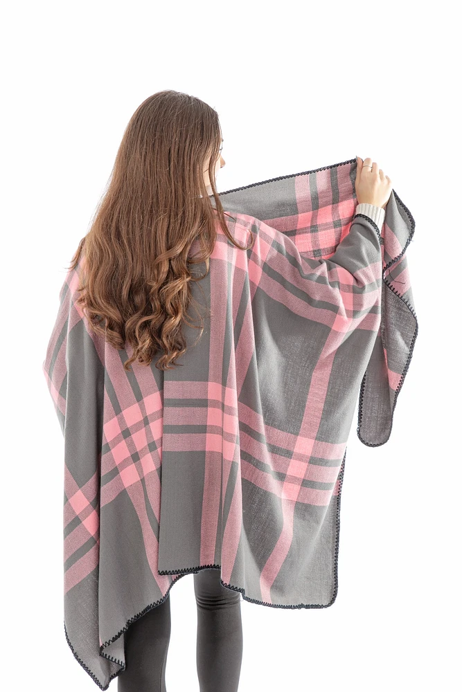 Gloria - foulard poncho