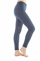 Blue Checkers - Cozy Lined