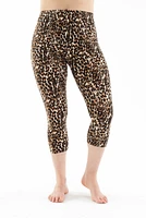 Cute Leopard - Capris