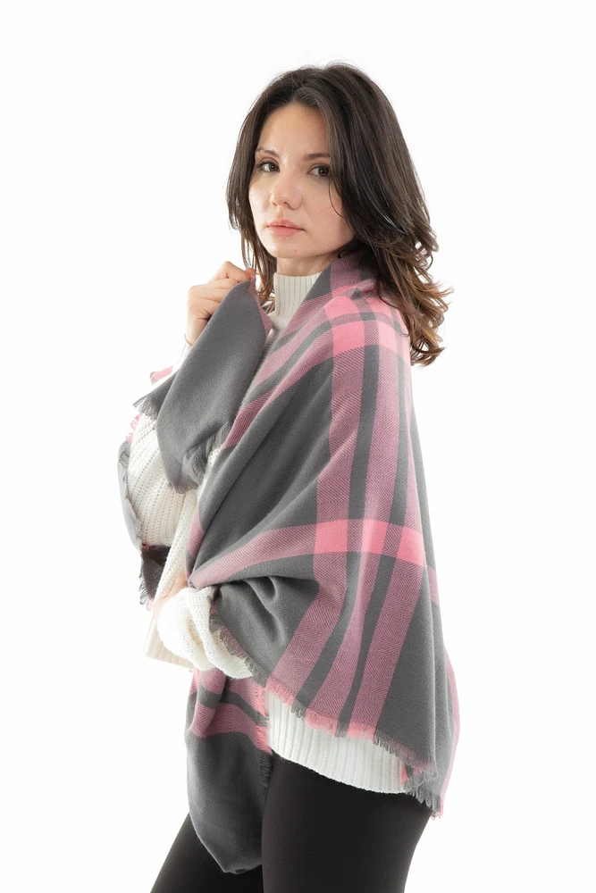 Peyton - Blanket Scarf