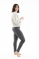 Chic Chekers - Cozy Lined Leggings