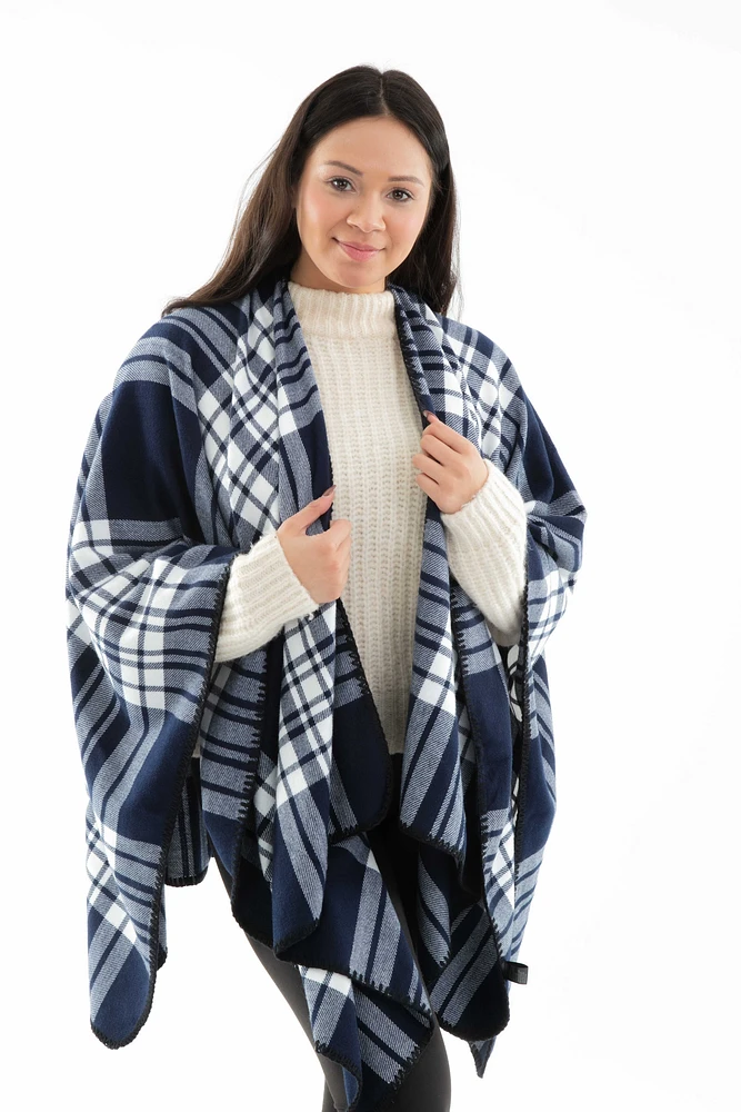 Karla - Poncho Scarf