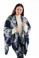 Karla - Poncho Scarf