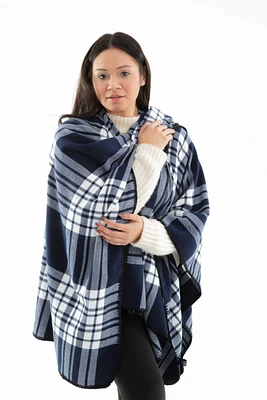 Karla - Poncho Scarf