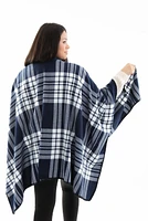 Karla - Poncho Scarf