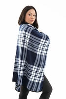 Karla - Poncho Scarf