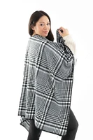 Charlise - Poncho Scarf